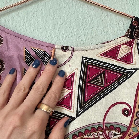 Misa Los Angeles | Francesca dress in Sold Out Leonardo Patchwork - Picture 8 of 11